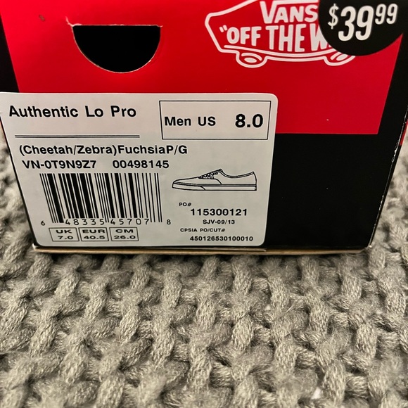 Vans Authentic Lo Pro - Picture 4 of 5